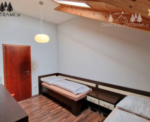 3i byt s krbom a garážou Tále Nízke Tatry