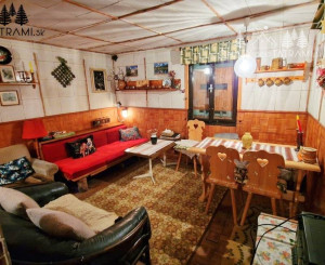 Útulná chata polosamota Tále Nízke Tatry