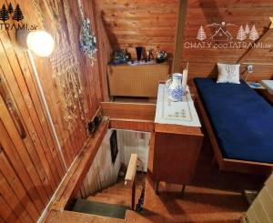 Útulná chata polosamota Tále Nízke Tatry