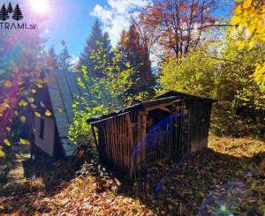 Útulná chata polosamota Tále Nízke Tatry