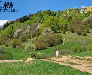 Stavebný pozemok pod Chopkom Nízke Tatry