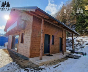 Nový 4i dom na okraji mesta Brezno Nízke Tatry