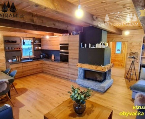 Nový 4i dom na okraji mesta Brezno Nízke Tatry