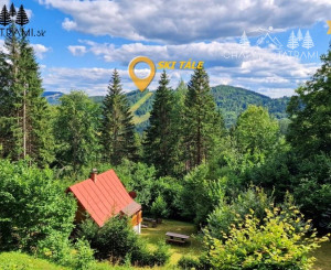 Útulná murovaná chata Tále Nízke Tatry