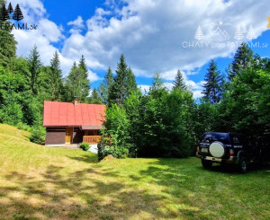 Útulná murovaná chata Tále Nízke Tatry