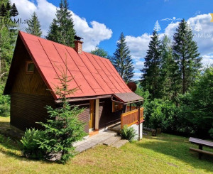 Útulná murovaná chata Tále Nízke Tatry