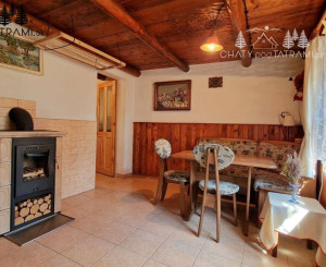 Útulná murovaná chata Tále Nízke Tatry