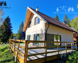 Nová 4i chata pri lese Krpáčovo Nízke Tatry