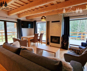 Nová 4i chata pri lese Krpáčovo Nízke Tatry