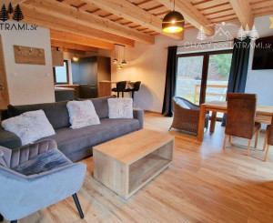 Nová 4i chata pri lese Krpáčovo Nízke Tatry