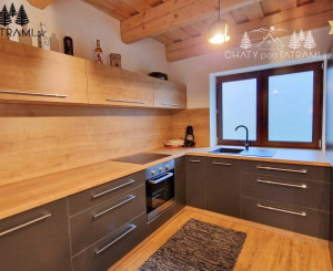 Nová 4i chata pri lese Krpáčovo Nízke Tatry