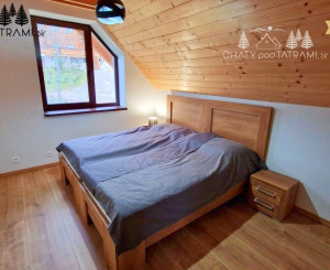 Nová 4i chata pri lese Krpáčovo Nízke Tatry