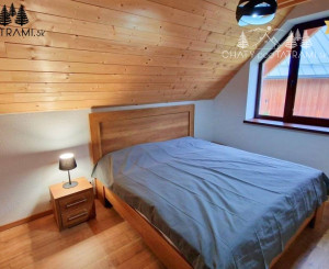 Nová 4i chata pri lese Krpáčovo Nízke Tatry