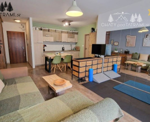 Útulný 2i byt pri lese Tále Nízke Tatry