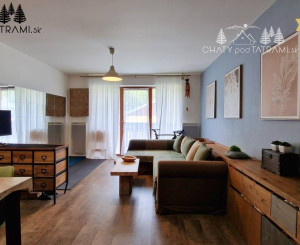 Útulný 2i byt pri lese Tále Nízke Tatry