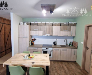 Útulný 2i byt pri lese Tále Nízke Tatry