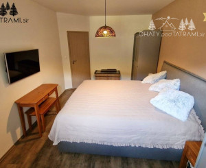 Útulný 2i byt pri lese Tále Nízke Tatry