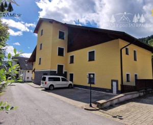 Útulný 2i byt pri lese Tále Nízke Tatry