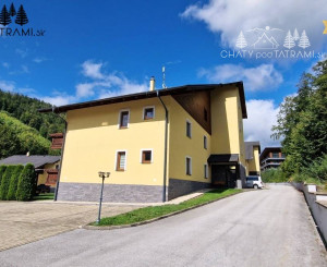 Útulný 2i byt pri lese Tále Nízke Tatry