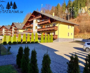 Útulný 2i byt pri lese Tále Nízke Tatry