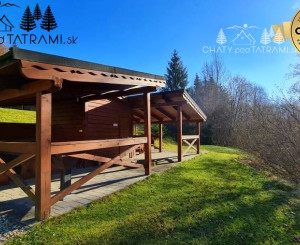 Útulný 2i byt pri lese Tále Nízke Tatry