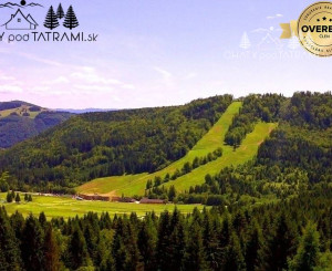 Útulný 2i byt pri lese Tále Nízke Tatry