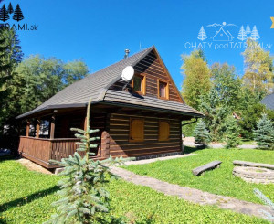 5i drevenica na top mieste Tále Nízke Tatry