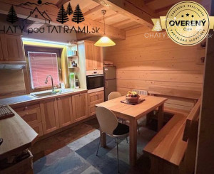 5i drevenica na top mieste Tále Nízke Tatry