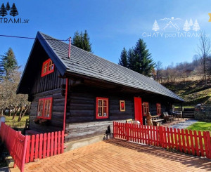 Znížená cena Tradičná 4i drevenica Mýto Nízke Tatry