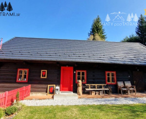 Znížená cena Tradičná 4i drevenica Mýto Nízke Tatry