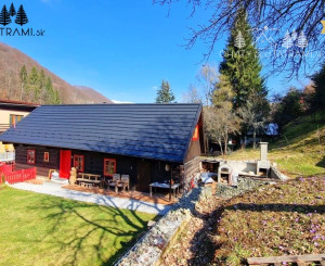 Znížená cena Tradičná 4i drevenica Mýto Nízke Tatry