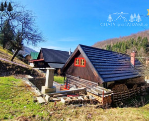 Znížená cena Tradičná 4i drevenica Mýto Nízke Tatry