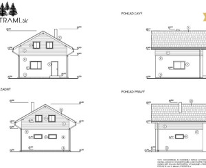 Stavebný pozemok s IS v lesnom prostredí Jarabá Nízke Tatry