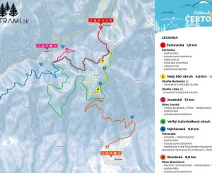 Stavebný pozemok s IS v lesnom prostredí Jarabá Nízke Tatry