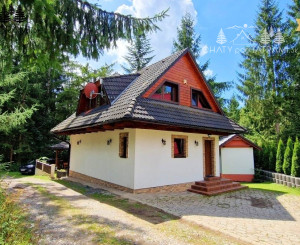 Útulná 4i chata v lesnom prostredí Mýto p. Ďumbierom Nízke Tatry