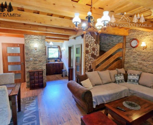 Útulná 4i chata v lesnom prostredí Mýto p. Ďumbierom Nízke Tatry