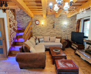 Útulná 4i chata v lesnom prostredí Mýto p. Ďumbierom Nízke Tatry