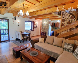 Útulná 4i chata v lesnom prostredí Mýto p. Ďumbierom Nízke Tatry