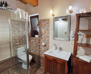 Útulná 4i chata v lesnom prostredí Mýto p. Ďumbierom Nízke Tatry