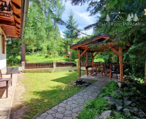 Útulná 4i chata v lesnom prostredí Mýto p. Ďumbierom Nízke Tatry