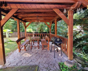 Útulná 4i chata v lesnom prostredí Mýto p. Ďumbierom Nízke Tatry