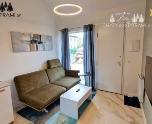 2i apartmán v rekreačnom komplexe s bazénom Nízke Tatry