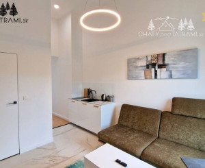2i apartmán v rekreačnom komplexe s bazénom Nízke Tatry