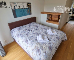 2i apartmán v rekreačnom komplexe s bazénom Nízke Tatry