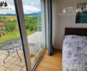 2i apartmán v rekreačnom komplexe s bazénom Nízke Tatry