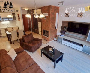 2i apartmán s krbom a garážou Tále Nízke Tatry