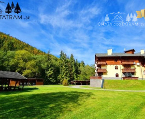 2i apartmán s krbom a garážou Tále Nízke Tatry