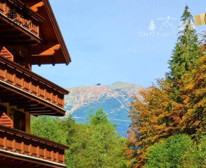 2i apartmán s krbom a garážou Tále Nízke Tatry