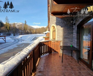 2i apartmán s krbom a garážou Tále Nízke Tatry