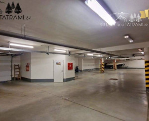 2i apartmán s krbom a garážou Tále Nízke Tatry